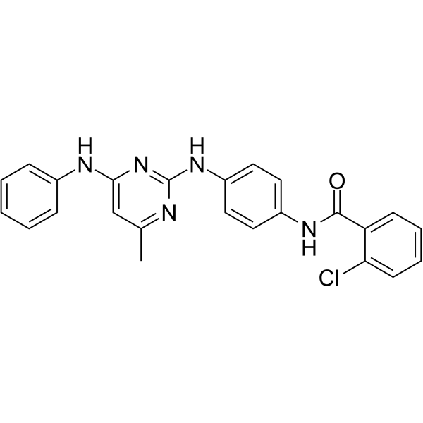 Aumitin Chemical Structure Aumitin