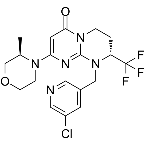SAR405 R enantiomer Chemical Structure SAR405 R enantiomer