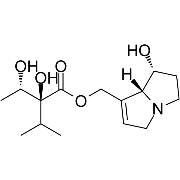 Lycopsamine Chemical Structure Lycopsamine