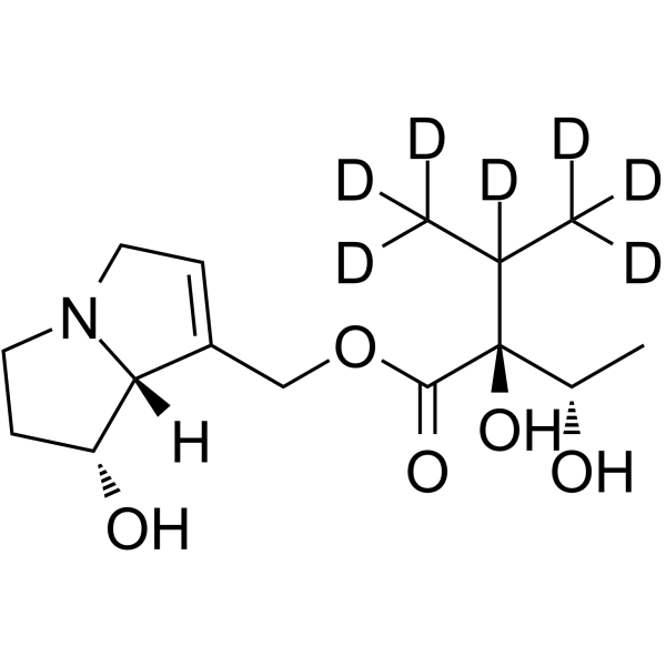 Lycopsamine-d7