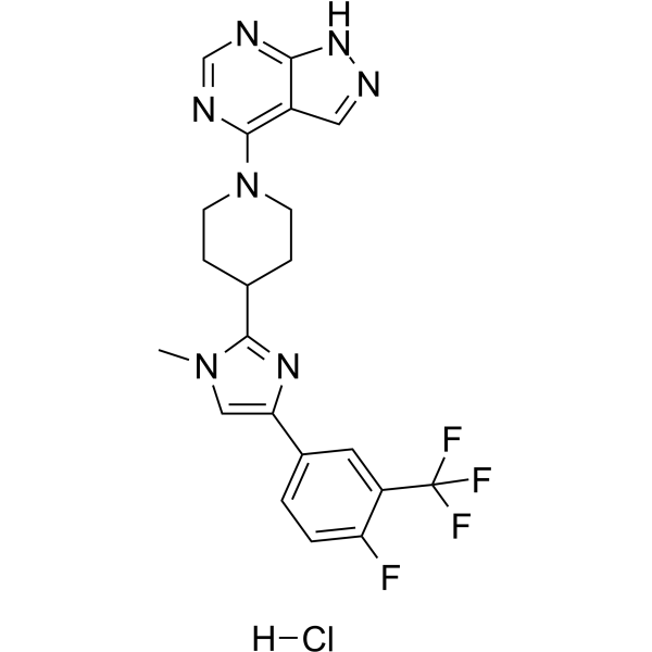 LY-2584702 hydrochloride