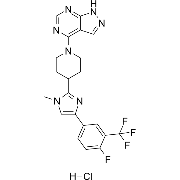 LY-2584702 hydrochloride Chemical Structure LY-2584702 hydrochloride