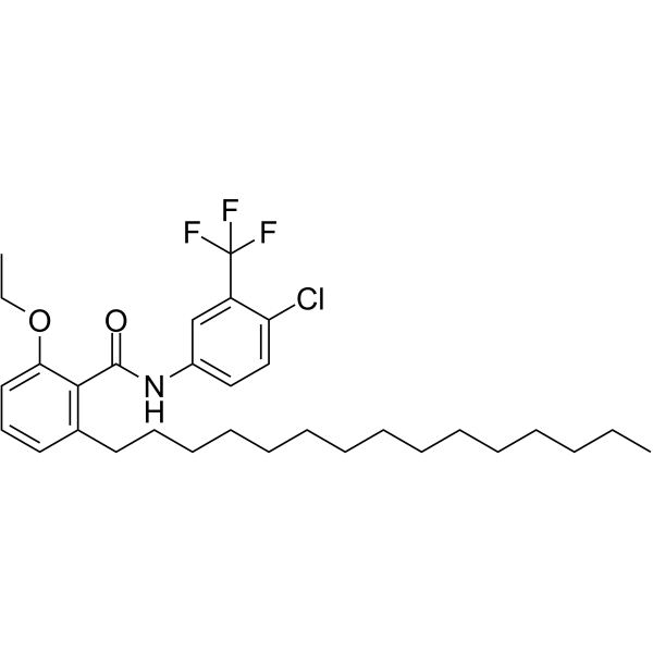 CTPB Chemical Structure CTPB