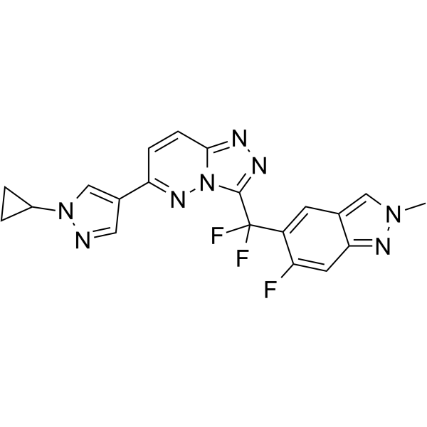 Bozitinib(Synonyms: PLB-1001;  CBT-101;  Vebreltinib)