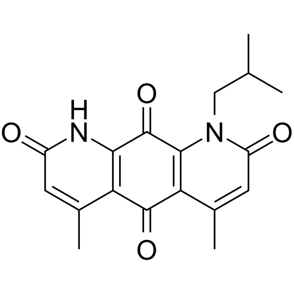 Isobutyl-deoxynyboquinone(Synonyms: IB-DNQ)