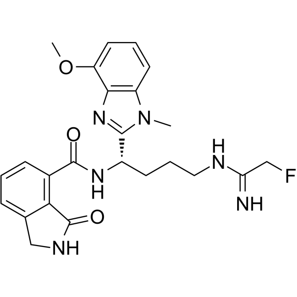 PAD2-IN-2 Chemical Structure PAD2-IN-2