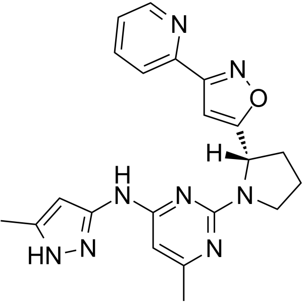 AZ12253801 Chemical Structure AZ12253801