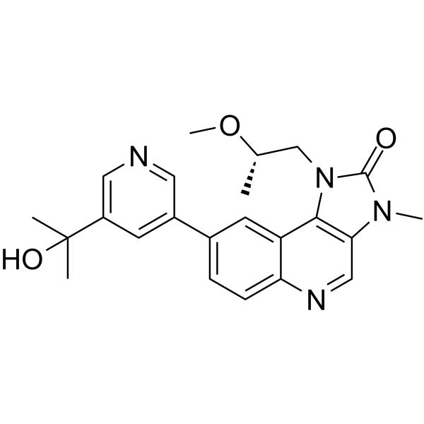 Samotolisib(Synonyms: LY3023414)