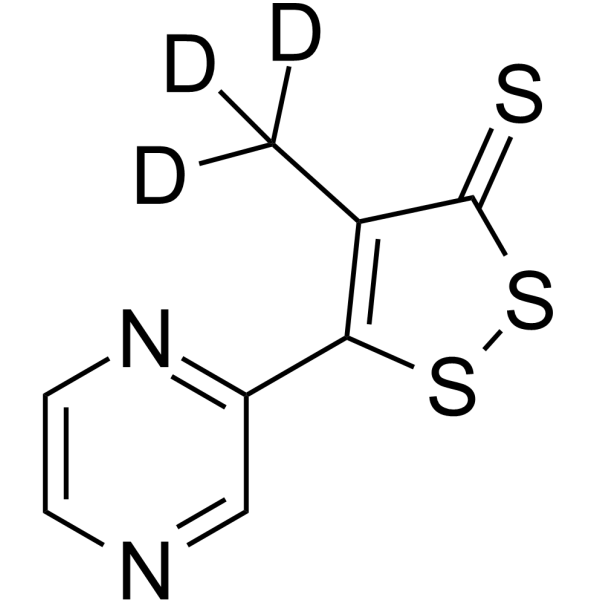 Oltipraz-d3(Synonyms: RP 35972-d3;  NSC 347901-d3)