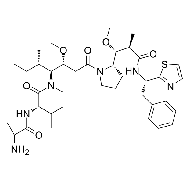 PF-06380101(Synonyms: Aur0101;  Auristatin-0101)