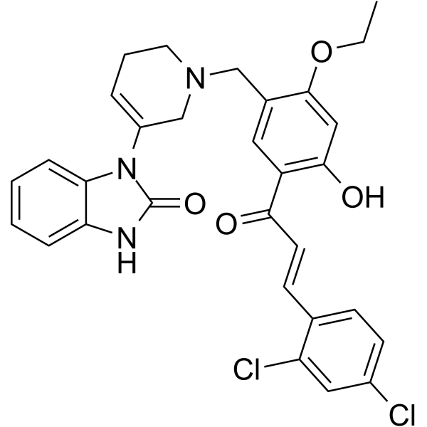 SHP2 inhibitor LY6 Chemical Structure SHP2 inhibitor LY6(Synonyms: LY6)