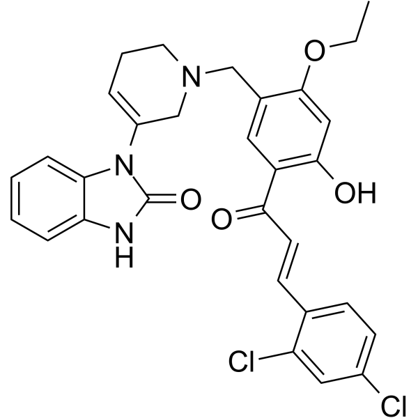 SHP2 inhibitor LY6(Synonyms: LY6)