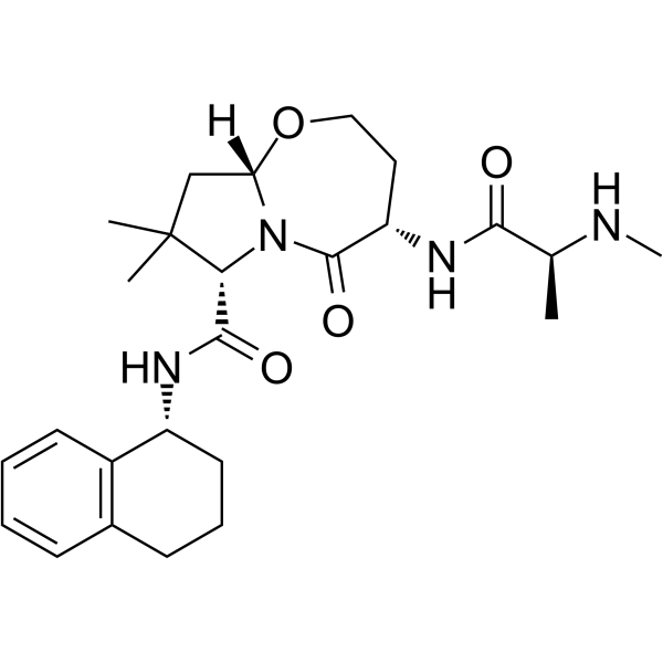 SBP-0636457 Chemical Structure SBP-0636457(Synonyms: SBI-0636457; SB1-0636457)