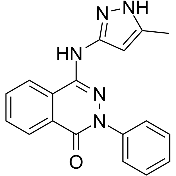 Phthalazinone pyrazole