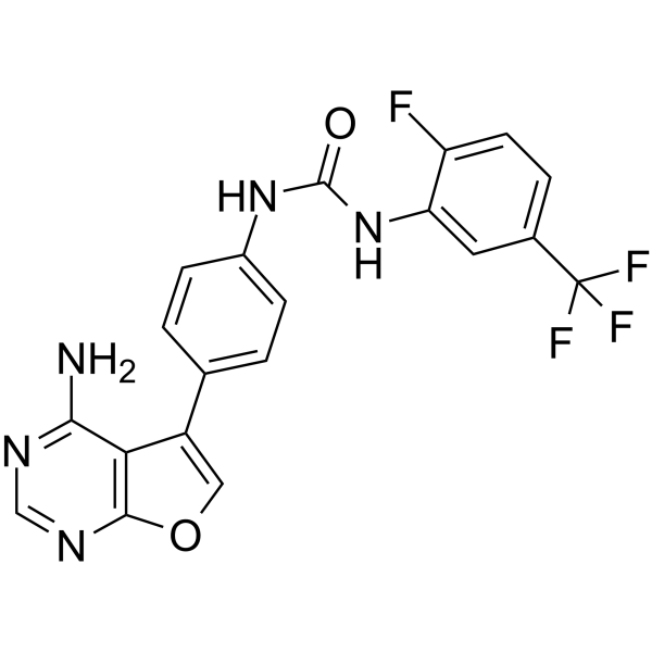 TIE-2/VEGFR-2 kinase-IN-2 Chemical Structure TIE-2/VEGFR-2 kinase-IN-2