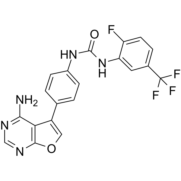 TIE-2/VEGFR-2 kinase-IN-2