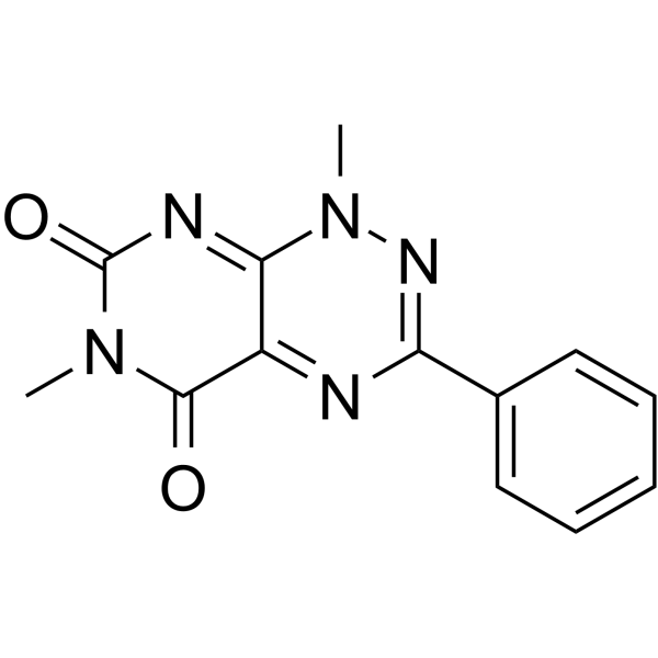3-Phenyltoxoflavin Chemical Structure 3-Phenyltoxoflavin