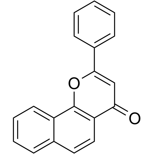 Alpha-Naphthoflavone(Synonyms: α-萘黄酮)