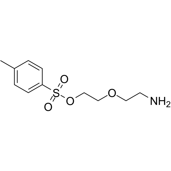 Tos-PEG2-NH2(Synonyms: PROTAC Linker 27)