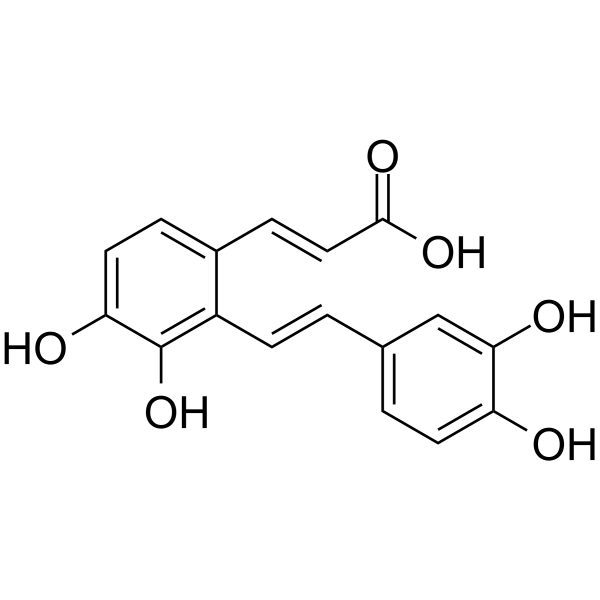 Salvianolic acid F(Synonyms: 丹酚酸 F)