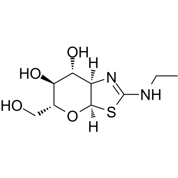 Thiamet G Chemical Structure Thiamet G