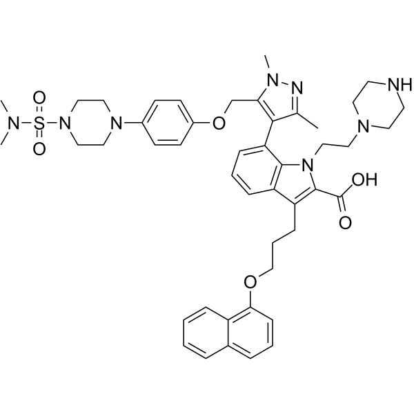 A-1210477-piperazinyl(Synonyms: PROTAC Mcl1-binding moiety 1)