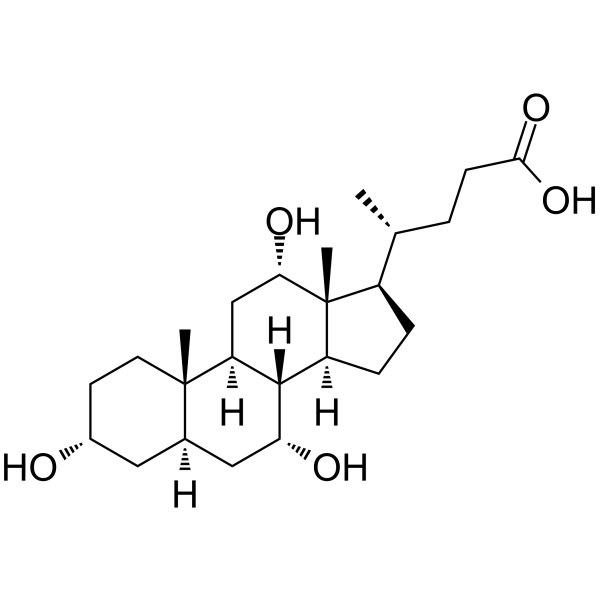 Allocholic acid Chemical Structure Allocholic acid
