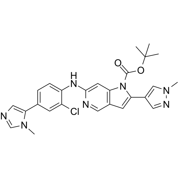 CCT251455 Chemical Structure CCT251455