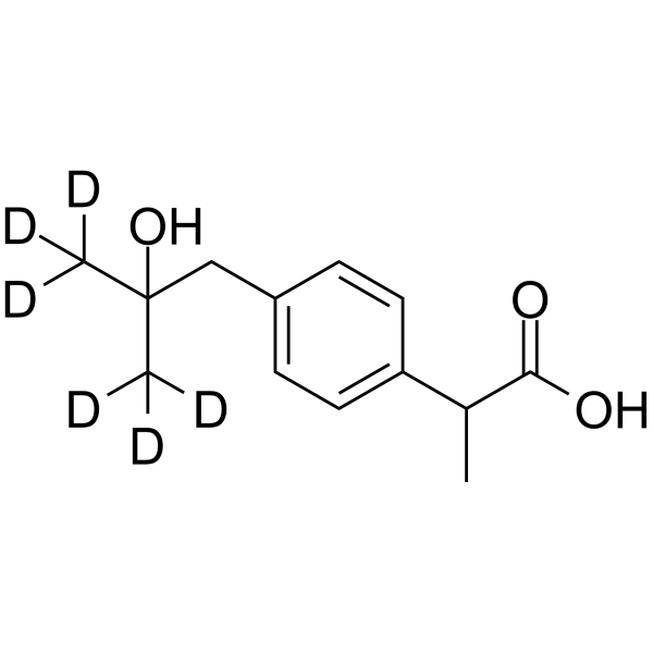 2-Hydroxy Ibuprofen-d6(Synonyms: (±)-2-Hydroxy Ibuprofen-d6)