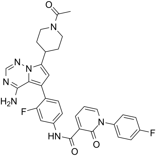 TAM-IN-2 Chemical Structure TAM-IN-2