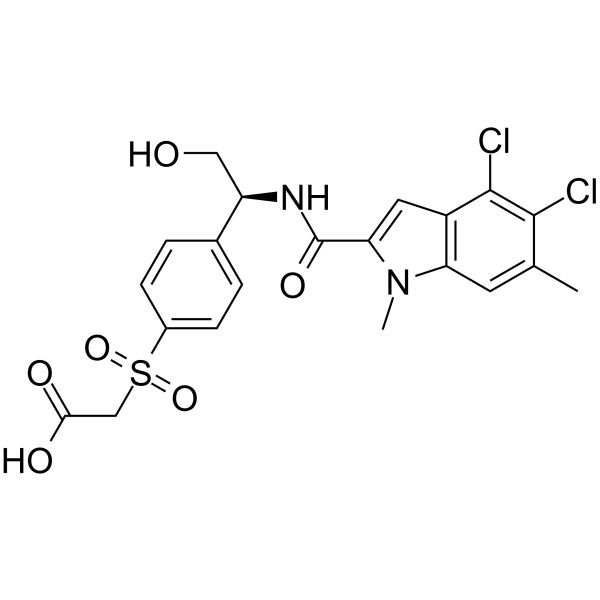 BI-4924 Chemical Structure BI-4924