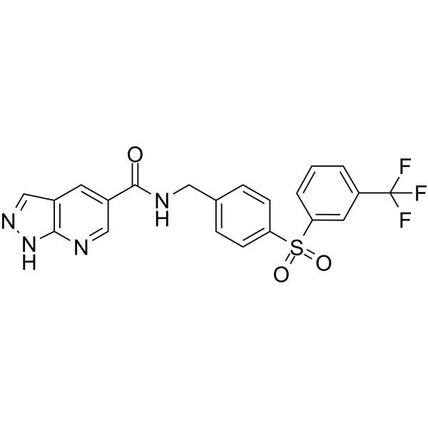 GNE-618 Chemical Structure GNE-618