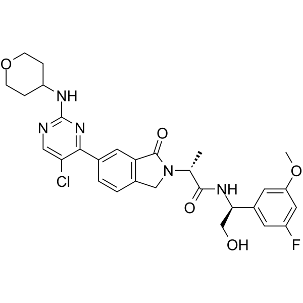 ERK1/2 inhibitor 2
