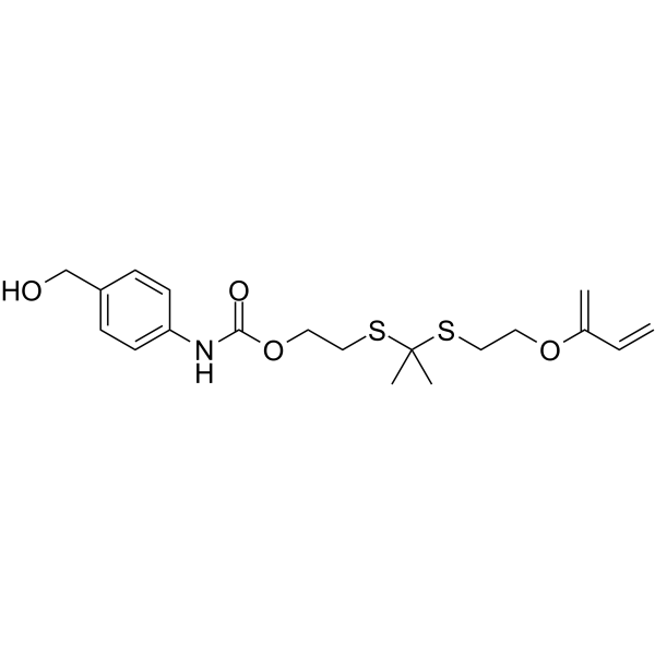 BnOH-NH-bis-(C2-S)-propane-O-isoprene ester(Synonyms: PROTAC Linker 29)