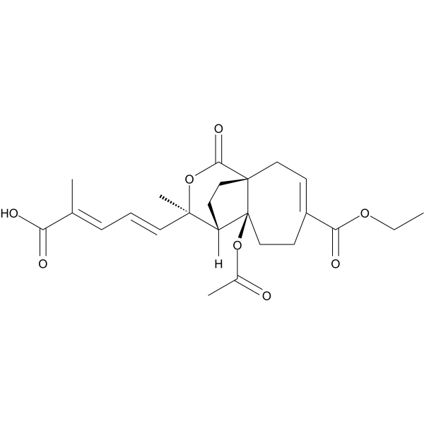Demethoxydeacetoxypseudolaric acid B analog(Synonyms: 去甲氧基去乙酰氧基土槿甲酸B类似物)