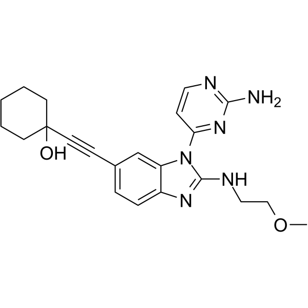 GNE 2861 Chemical Structure GNE 2861