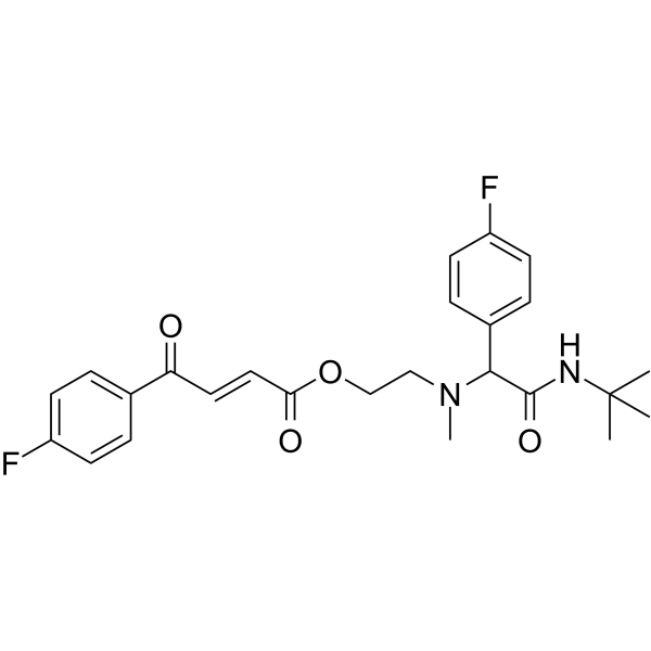 DVD-445 Chemical Structure DVD-445