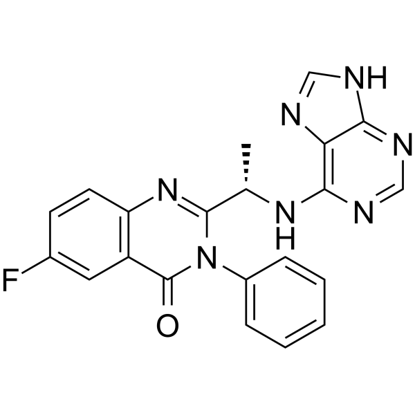 Acalisib(Synonyms: GS-9820;  CAL-120)