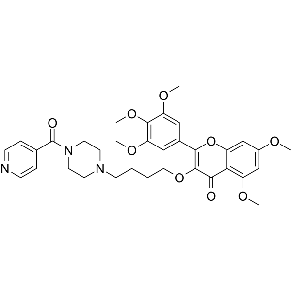 Telomerase-IN-2 Chemical Structure Telomerase-IN-2