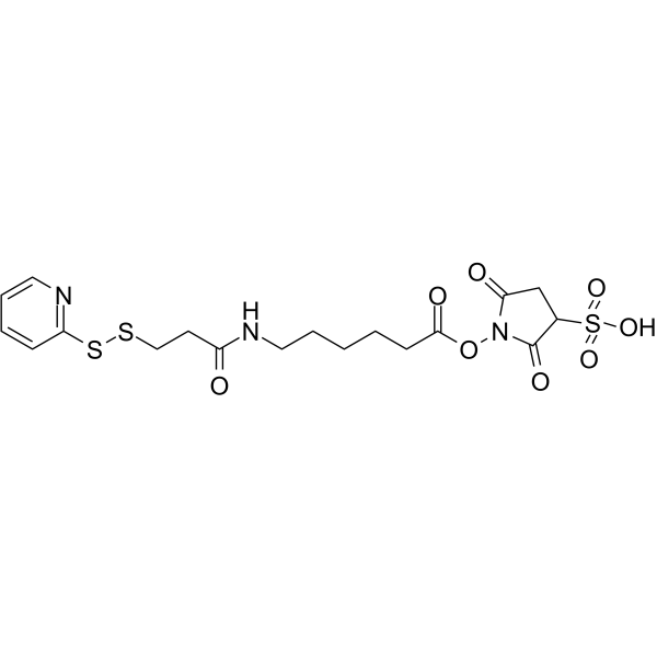 Sulfo-LC-SPDP Chemical Structure Sulfo-LC-SPDP