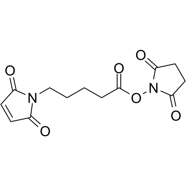 Mal-C2-NHS ester Chemical Structure Mal-C2-NHS ester