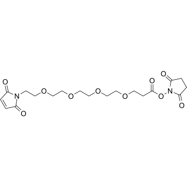 Mal-​PEG4-​NHS ester