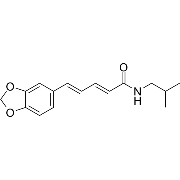 Piperlonguminine(Synonyms: 荜茇宁)