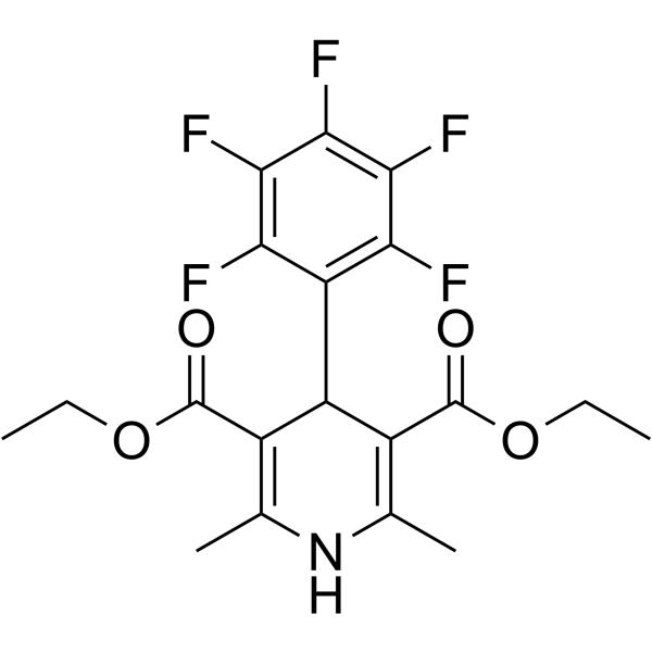 Nemadipine-A Chemical Structure Nemadipine-A