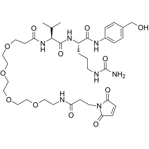 Mal-PEG4-Val-Cit-PAB