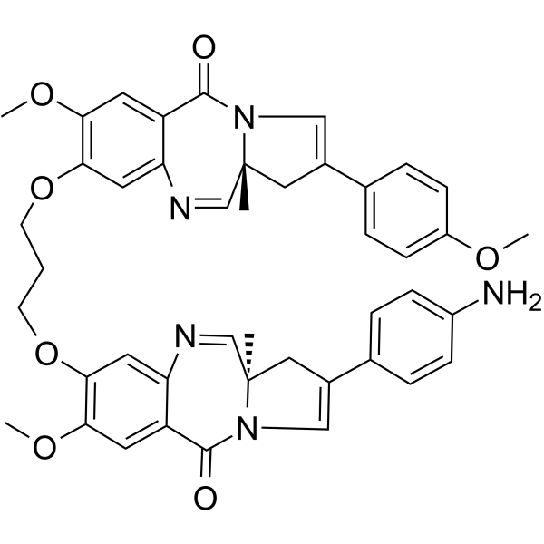 Dimethyl-SGD-1882(Synonyms: Dimethyl-PBD dimer)
