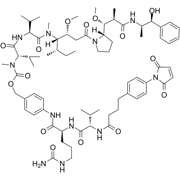 Mal-Phe-C4-VC-PAB-MMAE