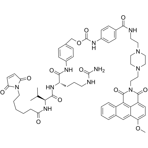 Mal-VC-PAB-ABAEP-Azonafide