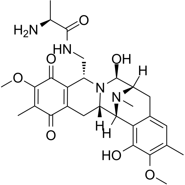 Safracin B Chemical Structure Safracin B