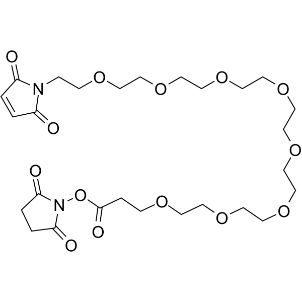 Mal-PEG8-NHS ester